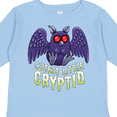 thumbnail image 4 of Inktastic Cutest Little Cryptid Mothman Boys or Girls Long Sleeve Toddler T-Shirt, 4 of 5
