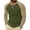 A141 Army Green, variant on Xdegoge Mens Raglan Long Sleeve Baseball T Shirt Color Block Crewneck V Stitch Detail Casual Vintage Fall Athletic Workout Active Daily Pullover Tops Tees Shirts
