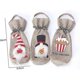 thumbnail image 2 of 3 Pcs Christmas Wine Bag, Wine Gift Bag, Fabric Wine Bag, Santa Claus Wine Bag Bottle Clothes, 2 of 5