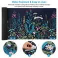 thumbnail image 2 of sixwipe Large Gaming Mouse Pad (XXL), Non Slip 35.4 x 15.7 inches Computer Pad for Desk with Coaster, 3mm Thickened Big Rubber Base Mouse Mat with Stitched Edges for Work, Game, Office, Home, 2 of 7