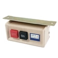 thumbnail image 1 of Push Button ON/OFF Switch for Industrial Sewing Machine, 1 of 1