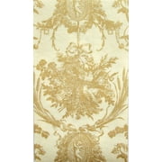 Napkin/Guest Towel Size - Romantic Toile - Gold & Cream - Very Elegant!