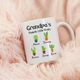 thumbnail image 3 of I Love My Grandpa Bear Ceramic Coffee Mug For Grandfather Grandad Papa Pop Poppy Fathers Day, Personalized Grandpa Bear Cup Gift, Papa Bear Coffee Cup, Customized Name / Text White Mugs 11 Oz 15 Oz, 3 of 7