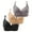 Clear, variant on Plus Size Full Coverage Bras 3-Pack Wireless Lace Lightweight Lift Support for Women
