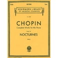 thumbnail image 2 of Nocturnes : Schirmer Bibliothèque des Classiques Volume 1550 Piano Solo, 2 of 2