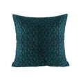 thumbnail image 2 of Yisang Hexagonal Pattern Embossed Pillow Cover Bed Pillow Bedside Living Room Sofa Cushion Back, 2 of 3