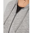 thumbnail image 4 of Plus Size Just My Size® Slubbed Hoodie Color: Dada Gray Size: 2X, 4 of 10