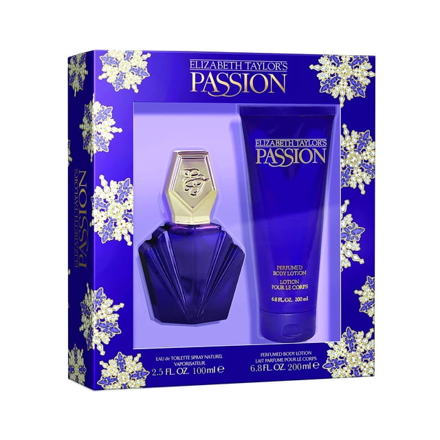 Set de Regalo de Fragancia Elizabeth Taylor Passion 200 ml