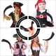 thumbnail image 3 of piezas de divertidos cuernos de pirata para Halloween, accesorios de cuerno para casa, juego de rol, corneta de plástico, juguete para fiesta, escenario, actuación, festival, 3 of 5