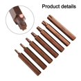 thumbnail image 4 of BUYISI 30/75MM Torx Screwdriver Bits Electric Wrench Socket Bits Magnetic Hex Shank Screwdrive Hand Tools T20/T25/T30/T40/T45/T50/T55 75mm, 4 of 9