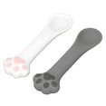 thumbnail image 2 of Cuchara abridor de latas con forma de pata de gato abridor de tarros de silicona duradero para gatos seguridad en lavavajillas cuchara enlatada ergonómica para mascotas ANGGREK Otros, 2 of 8