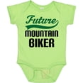 thumbnail image 3 of Inktastic Future Mountain Biker Boys Baby Bodysuit, 3 of 5