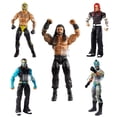 thumbnail image 2 of WWE AEW DA Roman Reigns Rey Mysterio Jeff Hard Figura de acción Figura de lucha libre Exhibición Colección Festival Regalo, 2 of 5