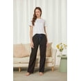 thumbnail image 3 of HiddenValor Women's Cotton Knit Loungewear Pajama Pants, 3 of 4