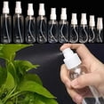 thumbnail image 5 of Mini Spray Bottle, Small Spray Bottle, Travel Spray Bottle, 60ml Plastic Empty Spray Bottles Refillable Atomizer Sprayer, Portable Mini Spray Containers for Skin Cleaning 20Pcs, 5 of 9