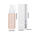 thumbnail image 3 of ABPWLY Matte Oil Control Liquid Foundation,, Not Take Off Makeup, Repair, Concealer 30ML Clearance Concealer Full Coverage Canada Days Concealer Concealer Full Coverage, 3 of 3