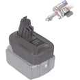 thumbnail image 1 of Adaptador de batería V6/V7/V8 para Dyson (SV04, SV03, SV09, DC59, DC58, DC62, V6 Animal, Motorhead, Slim). Compatible con batería Craftsman 20V V20 Li-ion. Reemplazo para aspiradora inalámbrica., 1 of 5