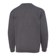 thumbnail image 3 of Heavy Blend Youth Sweatshirt, XL, Dark Heather, 3 of 3