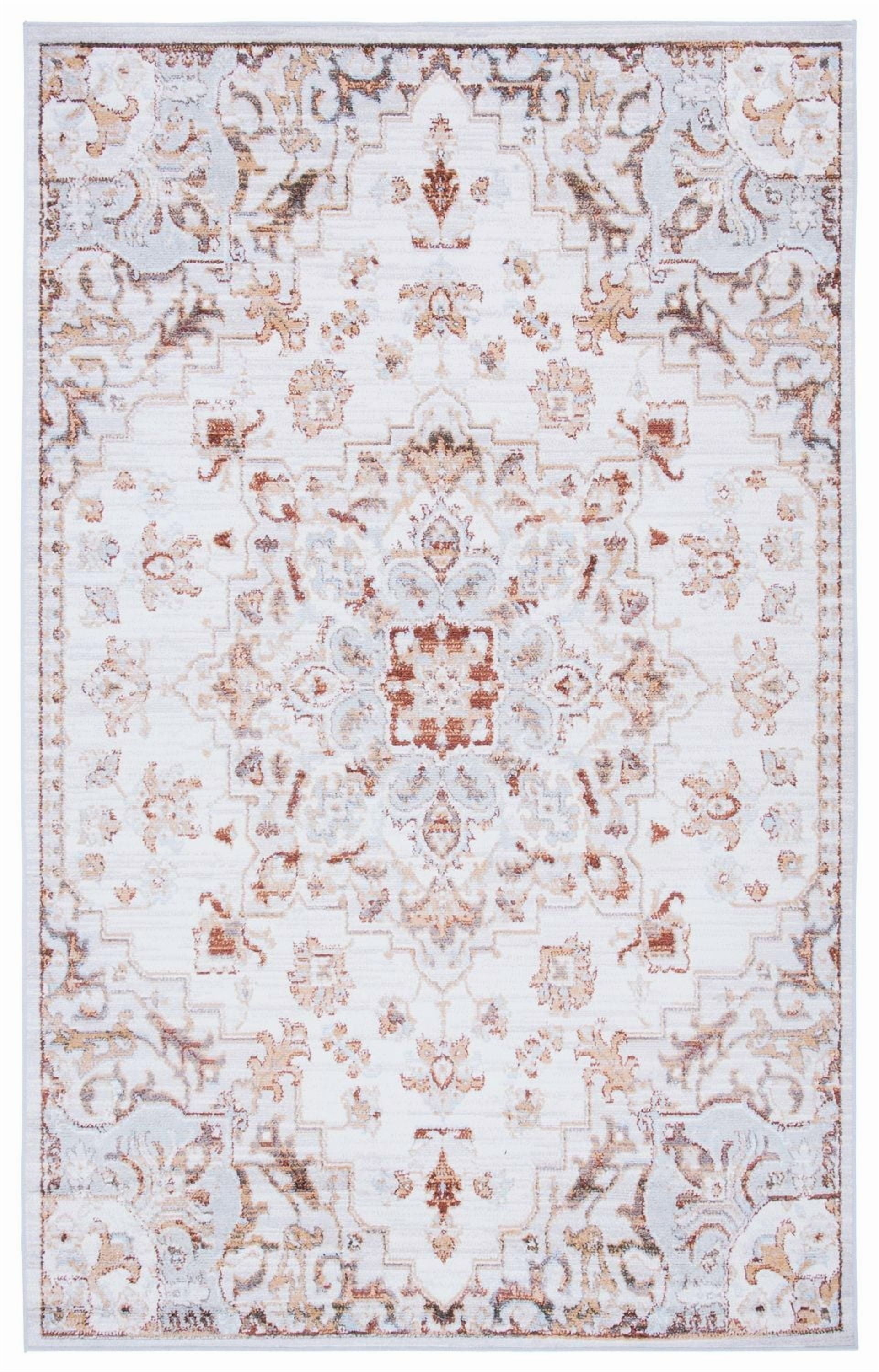 SAFAVIEH Tucson Rosario Traditional Machine Washable Area Rug