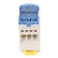 thumbnail image 3 of Junction Box, AC DC 1000V Distribution Box Copper Conductor Standard Size  For Electrical Cabinets 80A,125A,160A, 3 of 8
