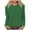 Green, variant on Fengyings Long Sleeve Shirts for Women Loose Fit Round Neck Basic Tops Casual 2024 Fall Outfits