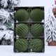 thumbnail image 1 of xihome Juego de 6 adornos navideños de bolas nevadas, decoraciones festivas nevadas de 8 cm para rbol, fiesta, hogar, boda, oficina e iglesia., 1 of 8