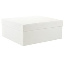 Large Boxes White Packing Exquisite Appearance Gift Simple Design