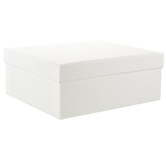 Large Boxes White Packing Exquisite Appearance Gift Simple Design