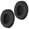 thumbnail image 2 of Cubierta De Almohadillas, Telas De PU Almohadillas Para Auriculares Fácil De Instalar Adopta Una Esponja De Memoria Suave Premium Para El Hogar Para Viajes, 2 of 8
