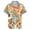 Summer Dog, variant on Men's Hawaiian Beach Dog Cat Shirt Short Sleeve Aloha Shirt Floral Button Down Tropical Hawaii Shirts