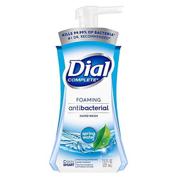 "Antibacterial Foaming Hand Wash, Spring Water, 7.5 Oz | Bundle of 5 Each"
