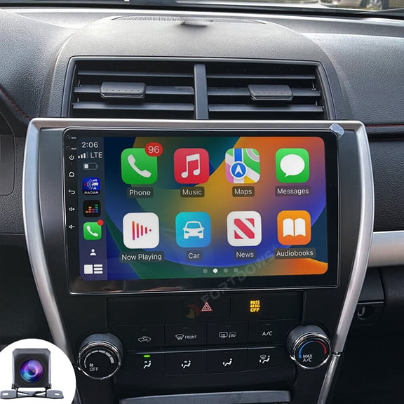 For 2015-2017 Toyota Camry Radio Car Carplay Android GPS Navigation 2 32GB