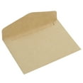 thumbnail image 4 of Unique Bargains Blank Mini Envelopes, Storage, Brown, 60 Count, 4 of 6