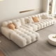 thumbnail image 5 of Living Room Corner Sofas Fabric Minimalist Modular Sectional Sofa Modern Elegant Divano Soggiorno Di Lusso Luxury Furniture My Lux Decor Round, 5 of 25