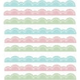 thumbnail image 3 of 3pcs Wall Sticker Colorful Scalloped Lace Wall Decor Cute Laces Large Size Peel and Stick Vinyl Art Mural Decals for Nursery Livingroom Bedroom Playroom Kids Room Home Decoration, 3 of 8