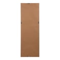 thumbnail image 5 of Kate and Laurel Evans Modern Framed Panel Wall Mirror, 16" x 48", Natural, Contemporary Simple Home Decor, 5 of 6