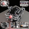 thumbnail image 4 of V8 Engine Model Kits That Runs - 770+Pcs, Build Your Own MOC Mini V8 Building Engine,Compatible with Lego Car Set,STEM Toy with APP Control & Motor,Mechanical Engineering Set for Adults, 4 of 9