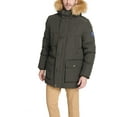 thumbnail image 6 of Tommy Hilfiger Mens Arctic Cloth Heavyweight Performance Parka Standard 2X Dark Forest, 6 of 6