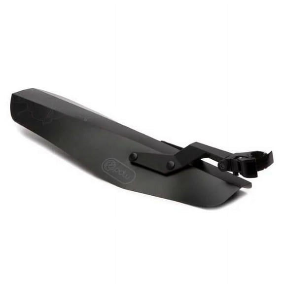 PDW Mud Shovel Rear Fender, Black