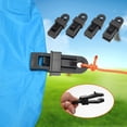 thumbnail image 3 of 10Pcs Heavy-Duty Windproof Clips Adjustable High-strength Weather-resistant Tent Tarp Clips Lock Grip Camping Supplies, 3 of 7