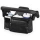 thumbnail image 1 of Organizador universal para cochecito con portavasos aislado con bolsa para teléfono desmontable y correa para el hombro Feliz Sencillez, 1 of 5