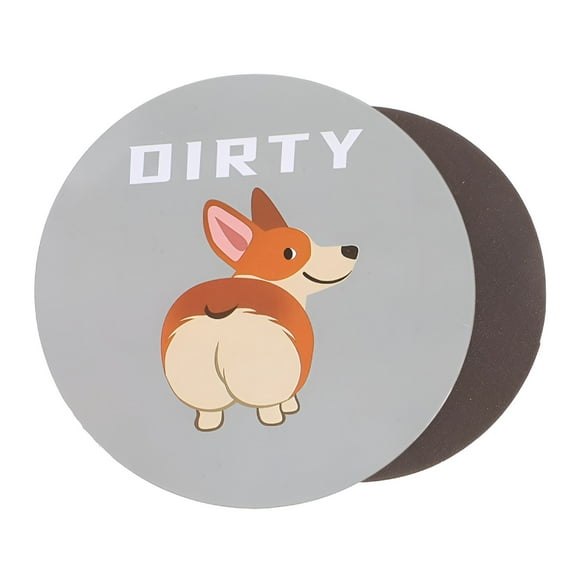 LAMIRO Dishwasher Magnet Clean Dirty Sign 2-side Washer Bathroom Kitchen Sign