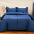 thumbnail image 4 of Karin Maki Housse de Couette en Denim Bleu - Simple, 4 of 6