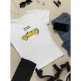 thumbnail image 3 of Did Someone Say Road Trip? T-Shirt Women -Image by Shutterstock, Female Small, 3 of 4