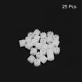 thumbnail image 3 of Uxcell 25Pcs Plastic Gears 10 Teeth Plastic Shaft Gears Model 102AA Reduction Gear for RC DIY Robot,White Module 0.5, 3 of 6