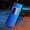 Blue, variant on Rewenti USB Charging Rechargeable Flameless Lighter with Screen Induction Touch, Mini USB Lighter for Cigarettes