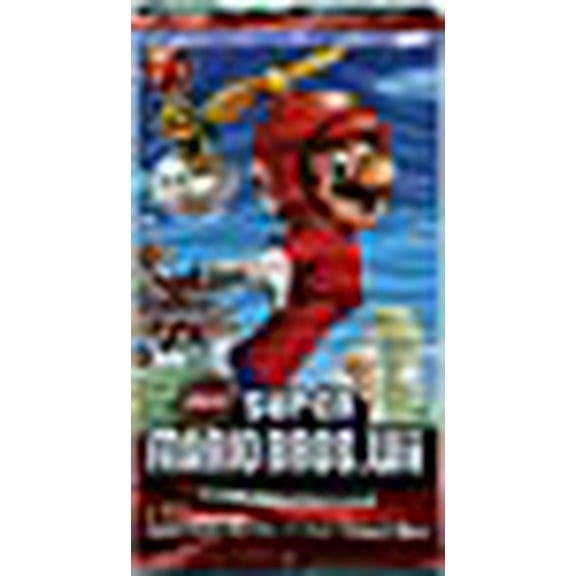 New Super Mario Bros. Wii Enterplay Trading Card Fun Pak