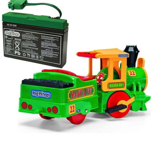 peg perego ride on train