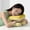 #262Yellow, variant on Desk Nap Pillow, Ergonomic Sleeping Cushion, Foam Lunch Rest, Breathable Ice Silk Cover and Space Saving Compact for Office Desks, School Tables, and Travel Commuting