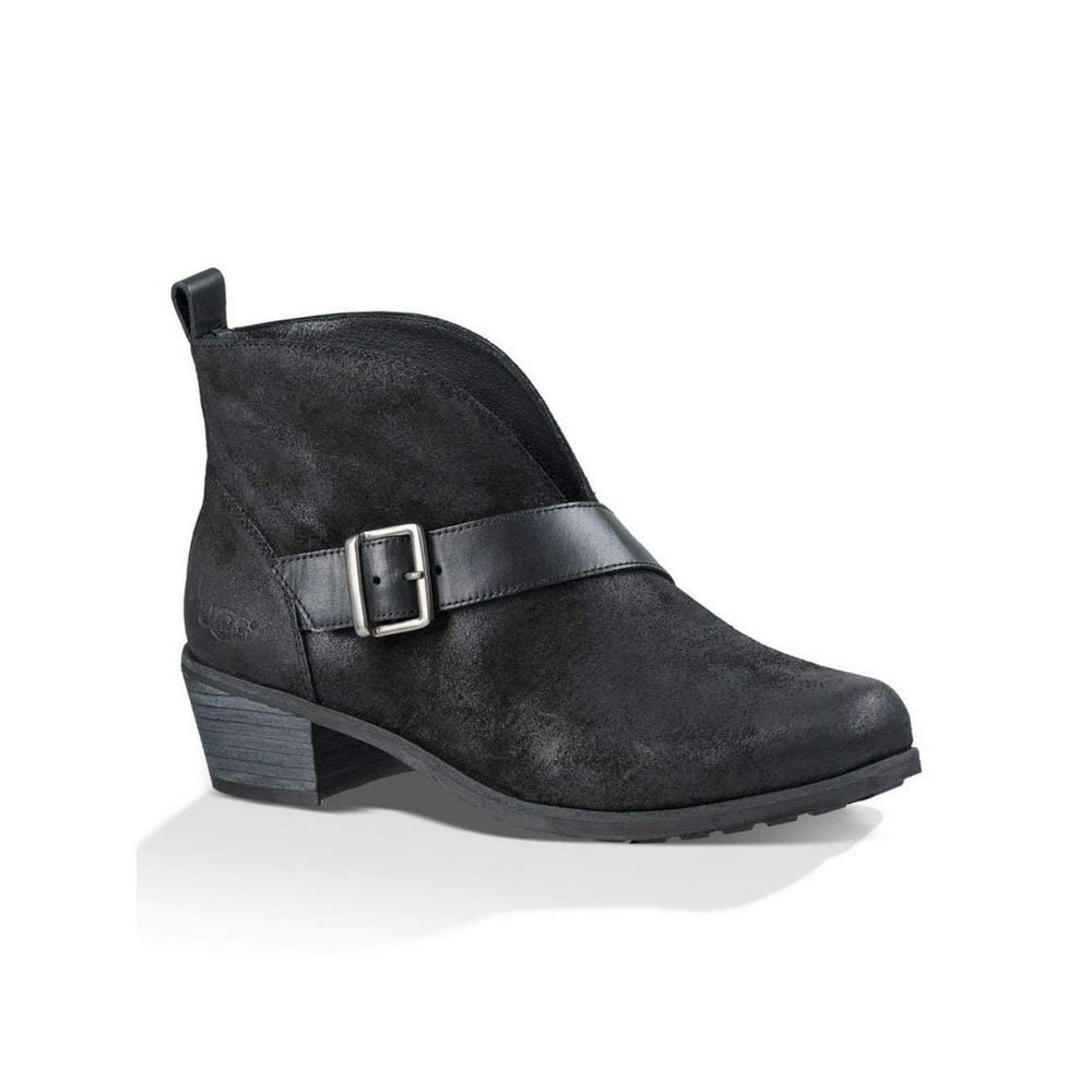 belted ugg boots